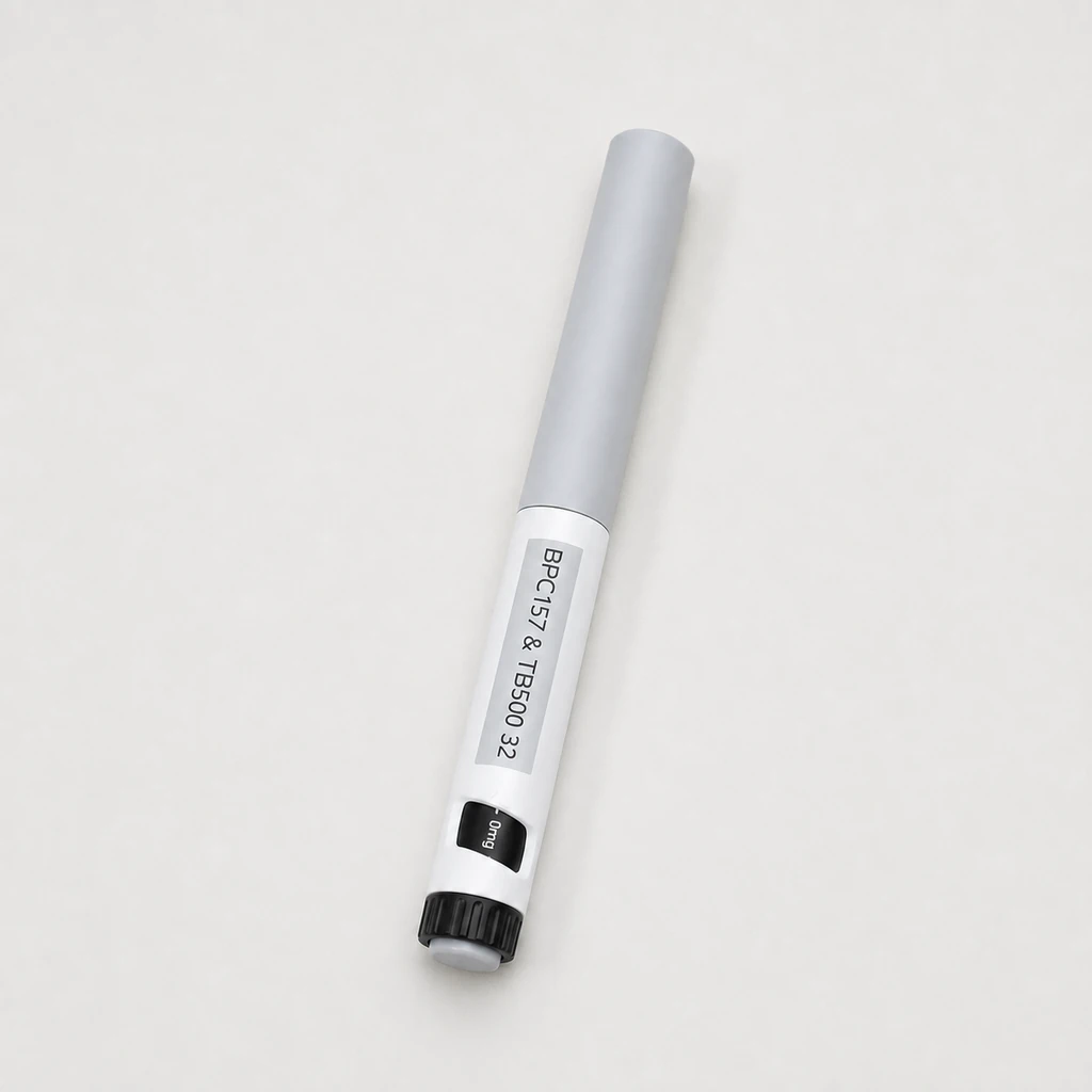Body Pharm BPC-157 & TB-500 16 mg + 16 mg prefilled pen, full view