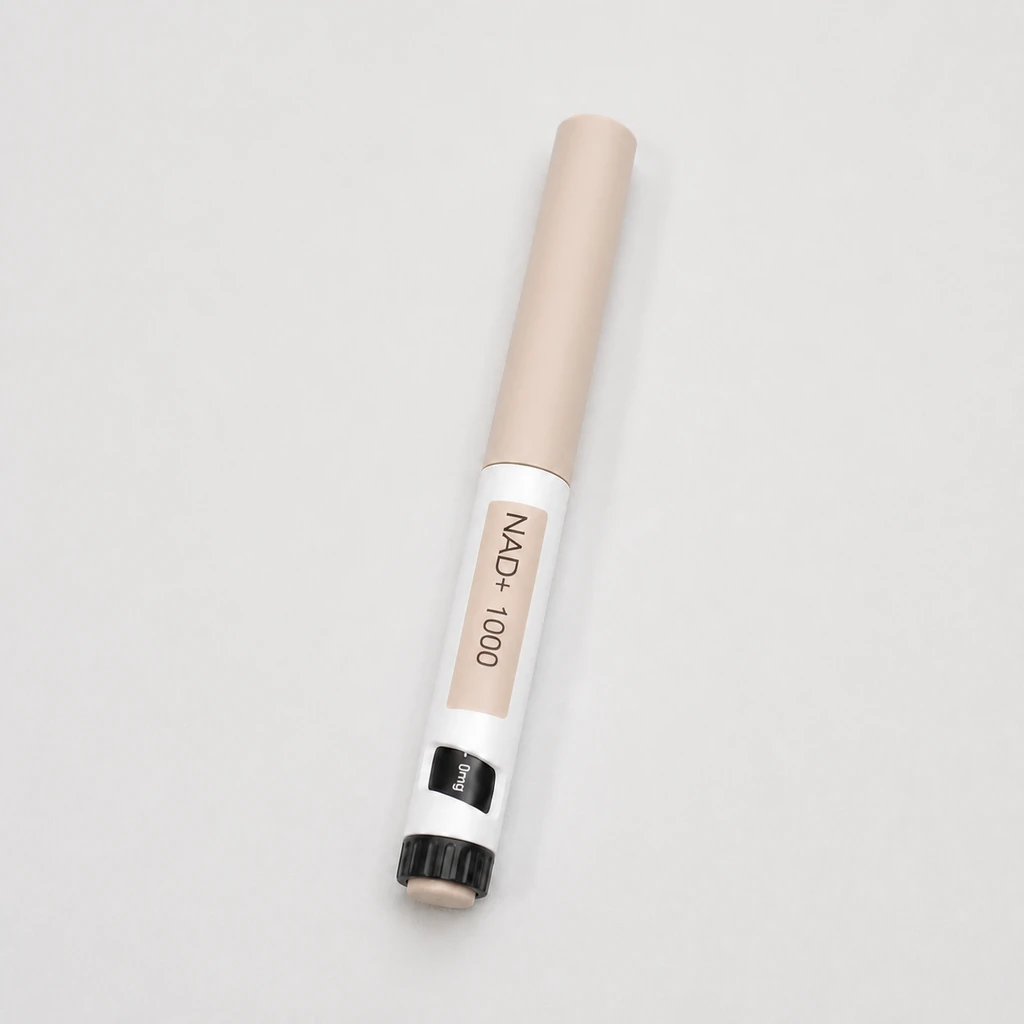 Body Pharm NAD+ 1000 mg prefilled pen, full view