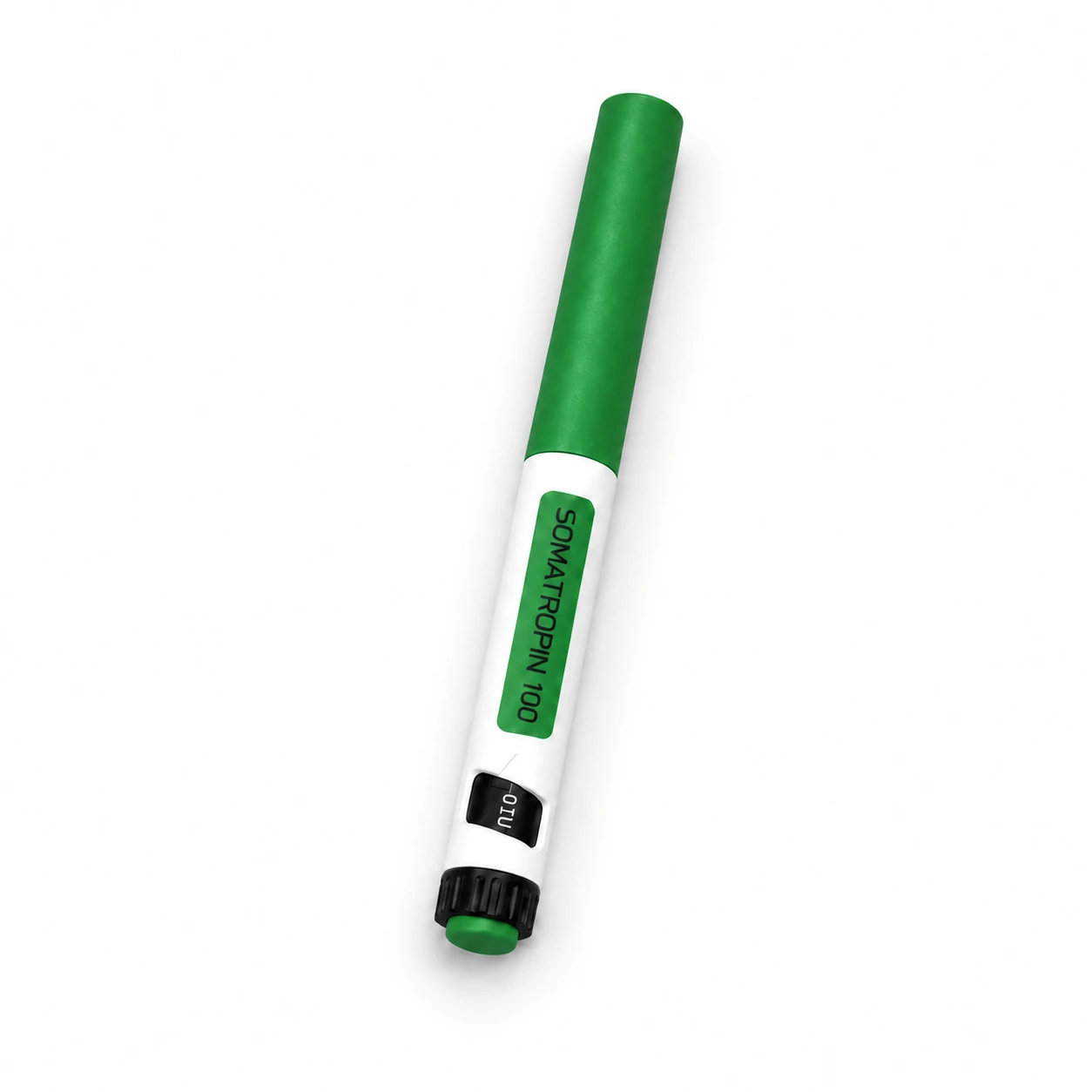 Body Pharm Somatropin 100 IU prefilled pen, full view
