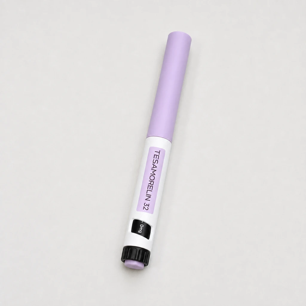 Body Pharm Tesamorelin 32 mg prefilled pen, full view