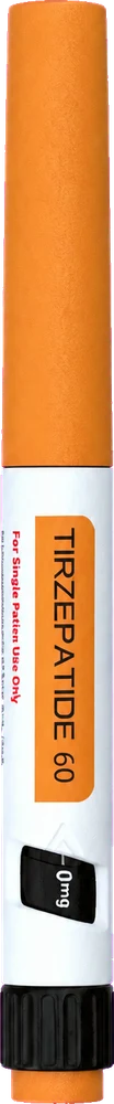 Tirzepatide 60 mg / pen — pen